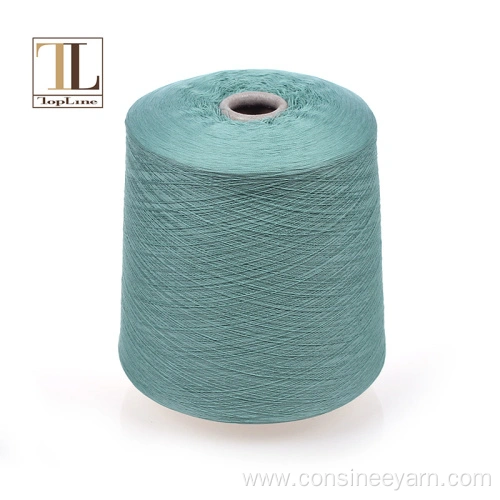 Topline high twist 100 mako Egyptian cotton yarn China Manufacturer